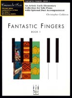 Fantastic Fingers piano sheet music cover Thumbnail